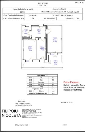 Apartamente cu 2 camere,centrala proprie,zona Promenada Lacului Morii,TVA inclus