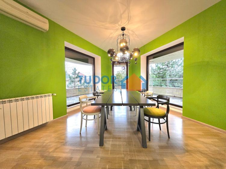 Beautiful 4 Bedroom Apartment with Herastrau Park View