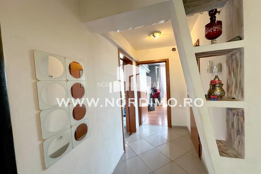 Apartament spatios cu 3 camere, centrală proprie, 1 Mai - Drumul Taberei - 15