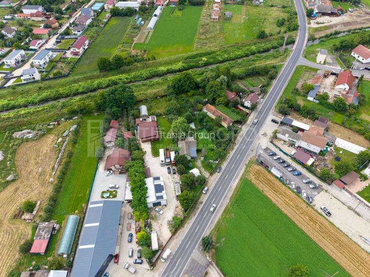 Casă cu teren 2.200 mp și deschidere la DN13 | Zonă mixtă | Brașov, Stupini - 22