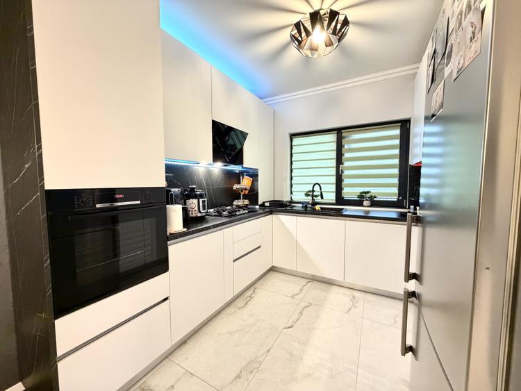 Duplex modern 3 camere, 80 mp utili, 414 mp teren - Mosnita Noua