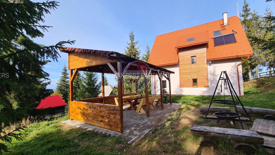 Pensiune/Cabana de vanzare Marisel | 3.012 mp | Business turistic - 8