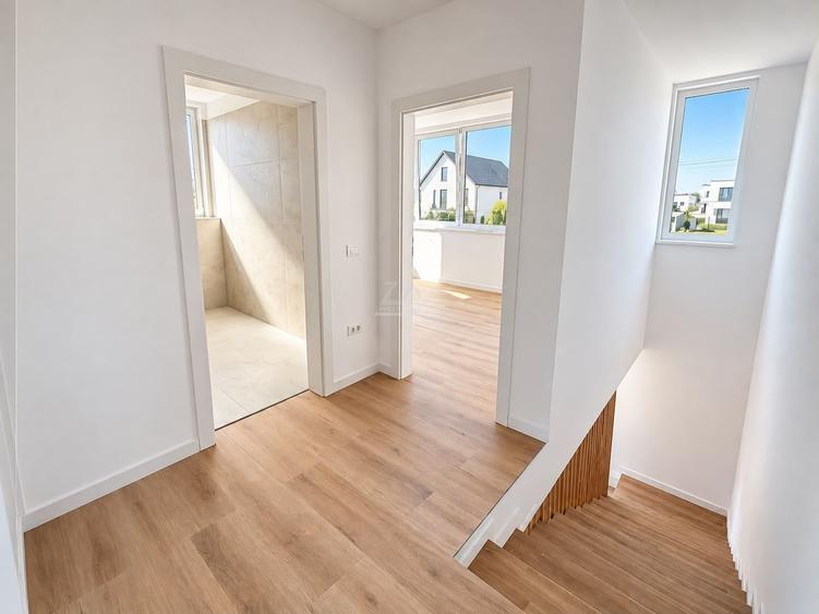 Duplex finalizat - Drumul Boilor. Toate utilitatile. Teren mare.