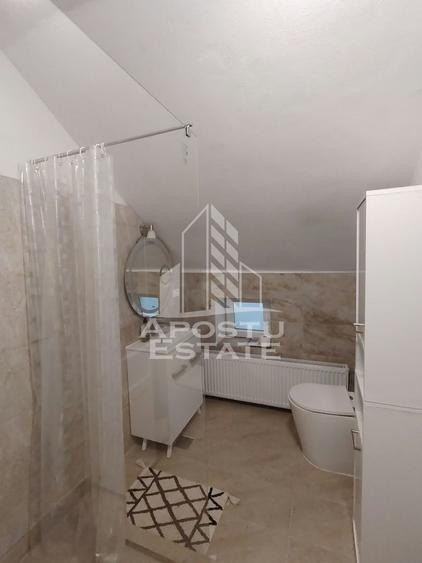 Apartament de inchiriat la casa, cu 3 camere si zona dining, Odobescu