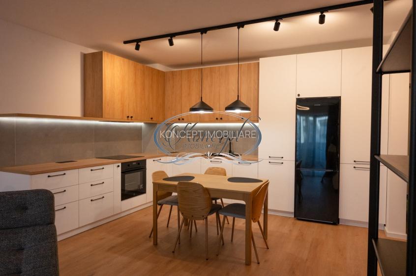 Apartamanent ultrafinisat cu parcare in Liberty Residence - 5