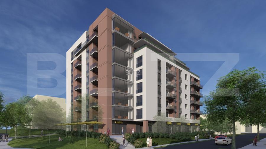 Apartament 3 camere, 2 bai, 92 mp, terasa 14 mp, zona Andrei Muresanu - 5