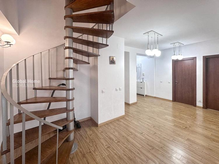 Parcul Carol - Viilor | Duplex 2 Camere | 84mp