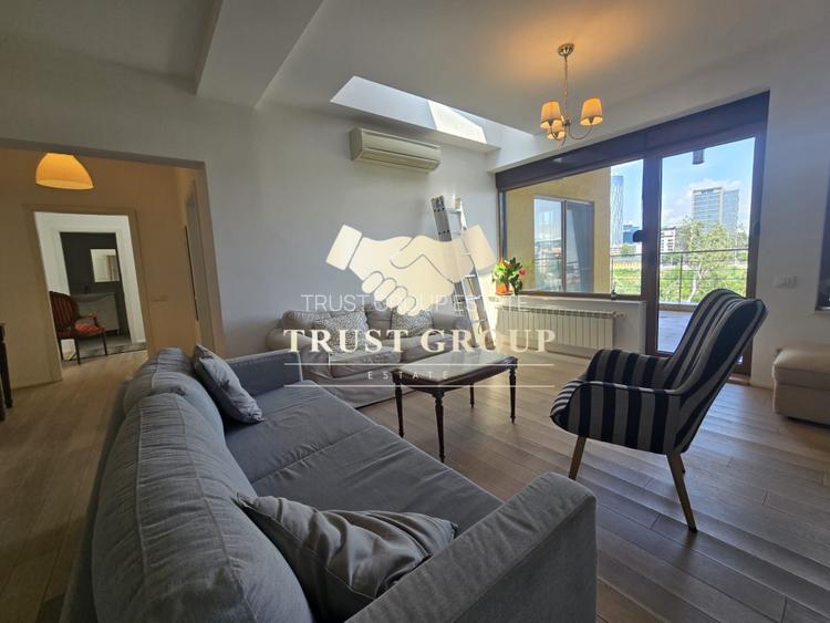 Apartament 4 camere cu vedere către Lacul Floreasca | 132mp |Parcare inclusa - 6