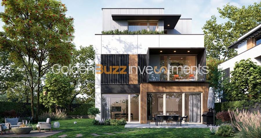 Vila insiruita premium | Curte 84 mp | 2 parcari | Bellemonde Pipera
