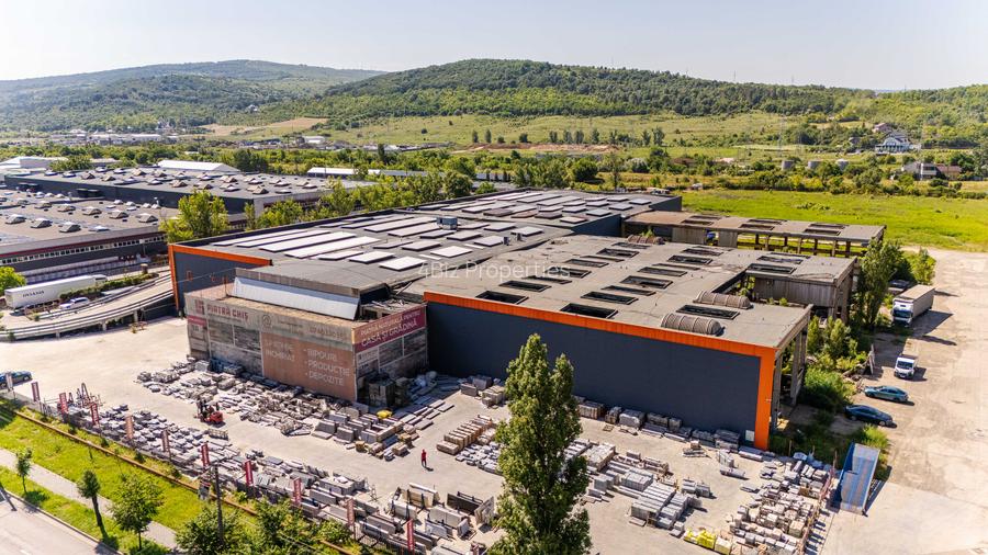 Hala productie/logistica + birouri  InCity - COMISION 0% - 5