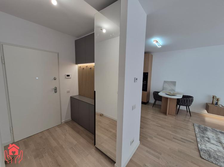 JANDARMERIEI (The Ivy)-2 camere PRIMA LOCUIRE, mobilier luxury, gradina, parcare