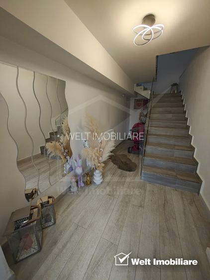 Duplex finisat, la cheie, 120 mp utilI, 365 mp teren, Floresti - 37