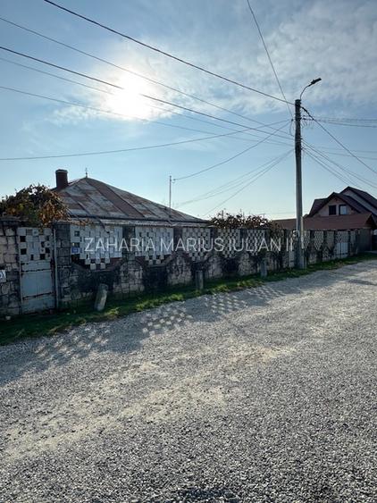 Casa cu 807 mp teren de vanzare, SERBANESTI,  str. Spicului-Bacau - 2