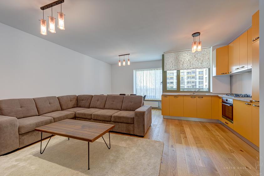 Apartament cu 2 camere de vanzare in Aviatiei Park | Faza 1 | Vedere libera