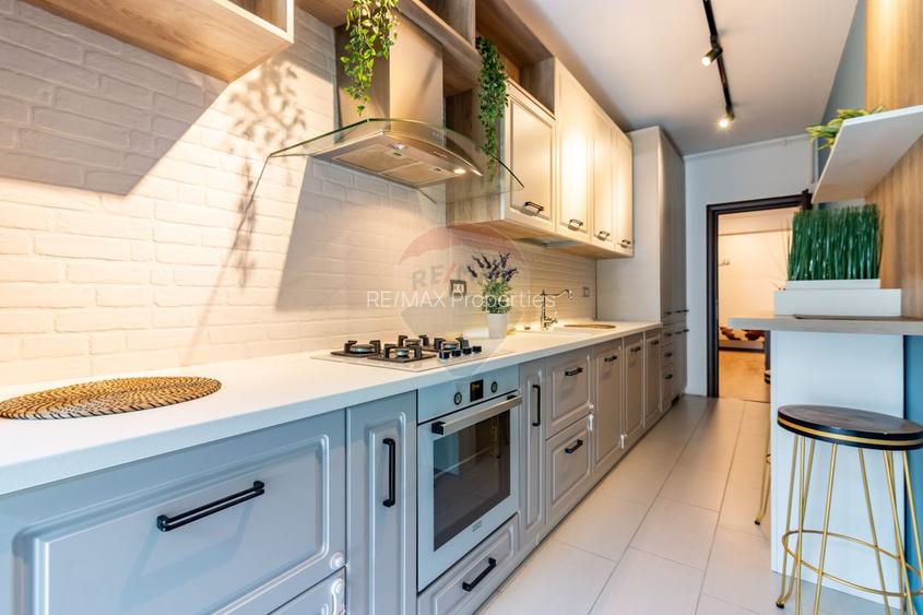 Apartament cu 4 camere | 119 mp | 1/6 | Herăstrău | parcare - 12