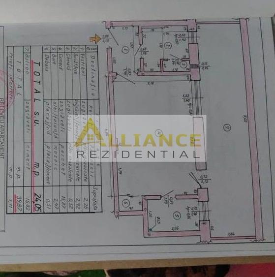 🔥 EXCLUSIVITATE | GARSONIERĂ CU TERASĂ DE 15 MP | GARA DE NORD 🔥