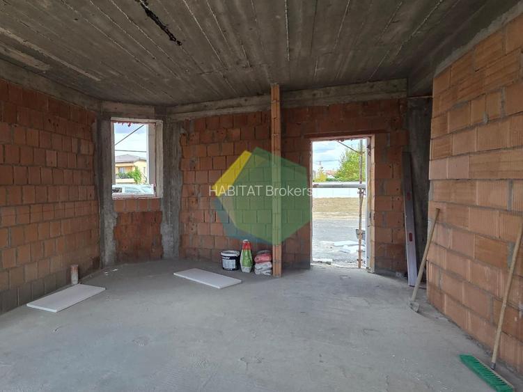 3 camere la curte, 160 mp teren și 2 parcări – Otopeni - 8