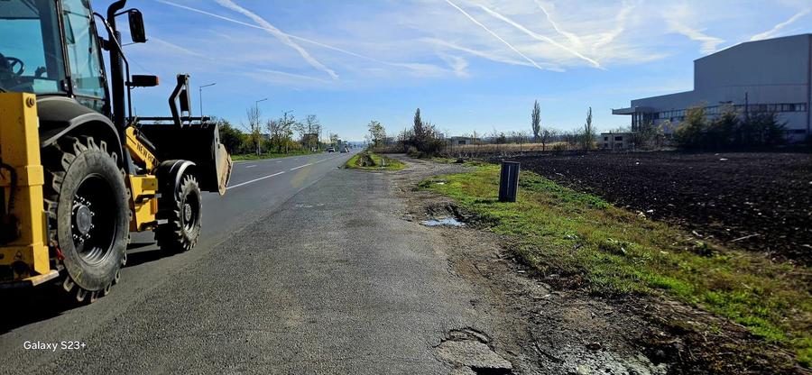 Teren intravilan 15.000 mp – DN2 Afumați