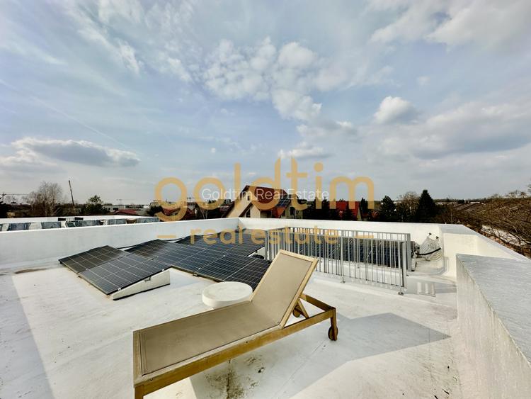 Casă premium Pipera/Panouri fotovoltaice/Mobilata complet/garaj/+TVA - 29