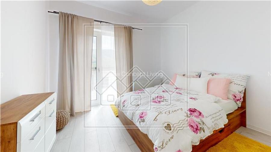 Casa 5 camere, 177 mpu + 458 mp teren, finisata la cheie, Cisnadioara - 20