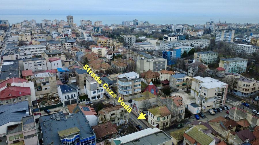 Teren intravilan de vânzare Constanța, zona Centrală