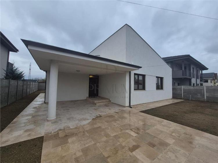 Casă Nouă - Parter - Ghiroda - Lux și Confort la Cheie