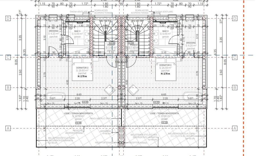 Duplex 4 camere cu panorama superba in cartierul Europa