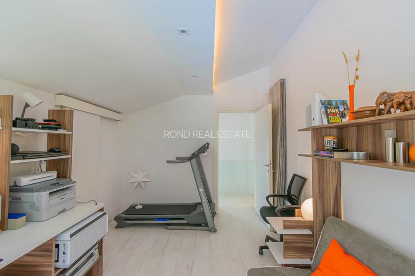 Vilă smart cu piscină, invecinata cu  padurea - 41