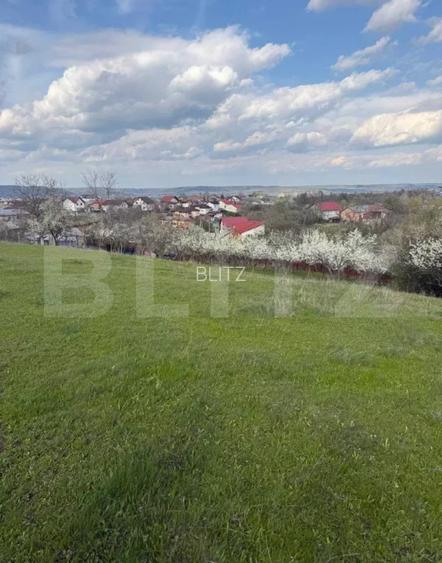 Teren intravilan 1.693 mp, oportunitate investitie, Geamana