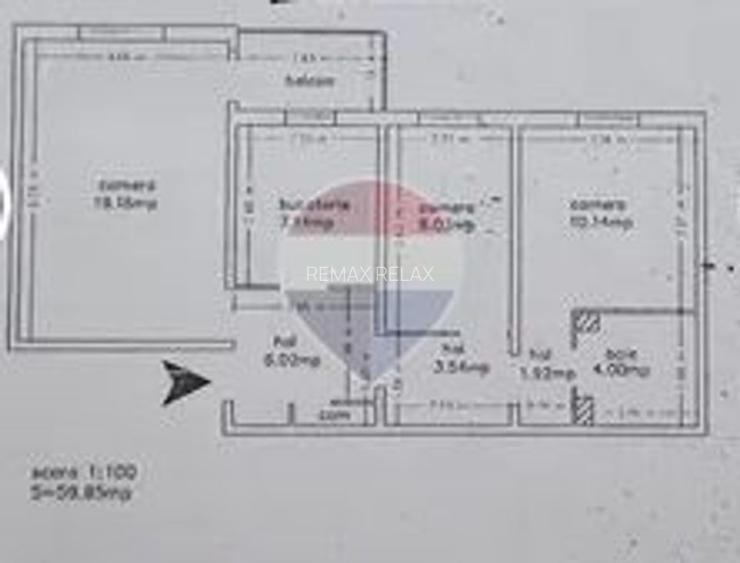 Apartament 3 camere I decomandat I Sf Lazăr - 3