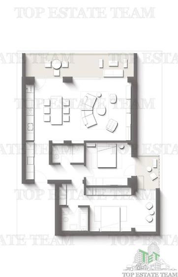 Apartament Premium cu 3 camere cu terase | Vedere directa la mare si padure - Pr