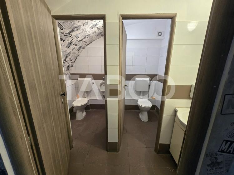 Spatiu comercial de vanzare 55 mp curte parcare zona Central din Sibiu