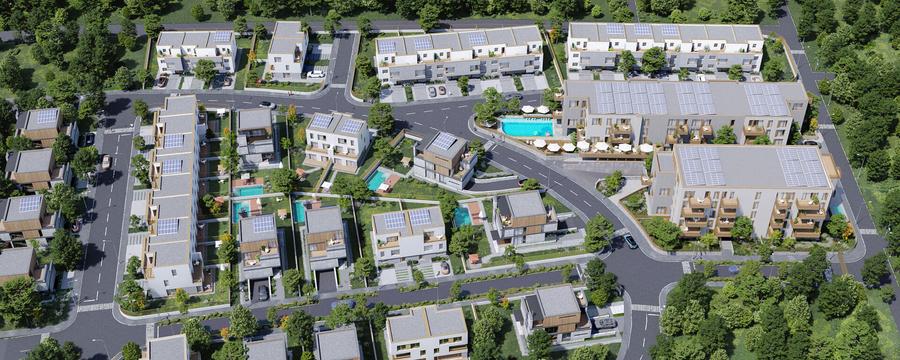 2 camere cu două balcoane | Sisesti | Ansamblu rezidential cu vedere la lac
