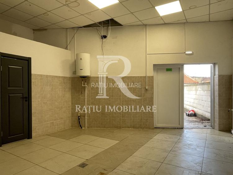 Spațiu comercial central – Aleșd | Ideal investiție | Bihor