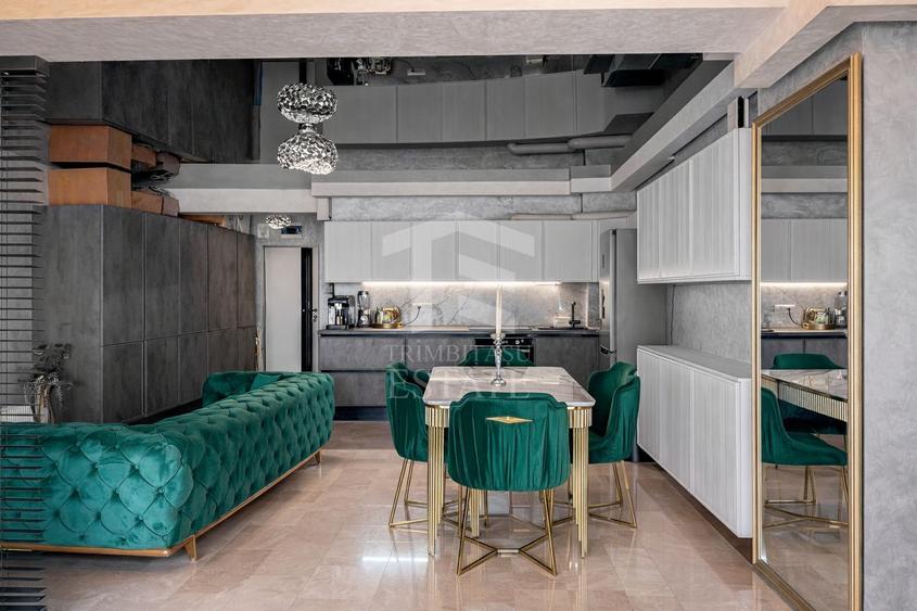 Studio elegant cu finisaje premium | Tomis Plus Constanta | 50 mp