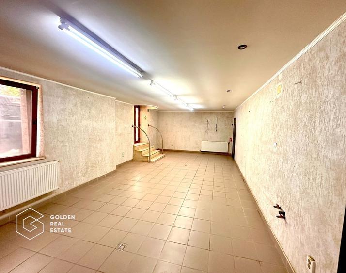 Spatiu comercial ultracentral, 3 camere, pretabil cabinet, salon infrumusetare
