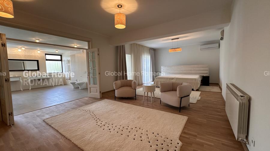 Apartament 4 Camere + Terasă | Herăstrău | Complet Mobilat & Utilat | Parcare - 10