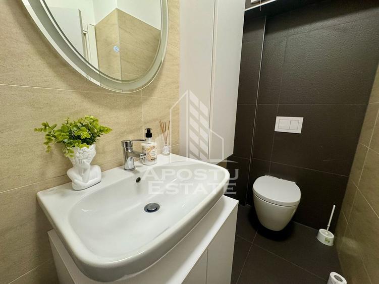 Apartament cu 2 camere open space Torontalului