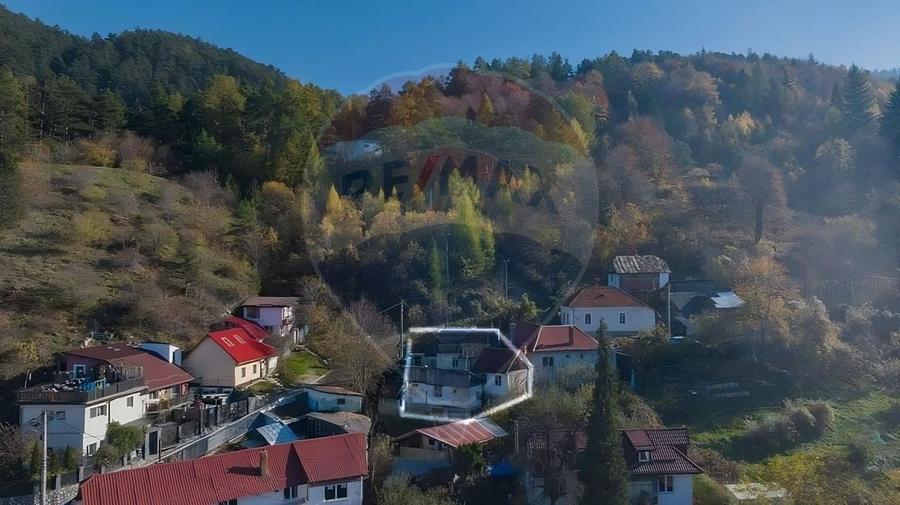 Casă tradițională în Șcheii Brașovului