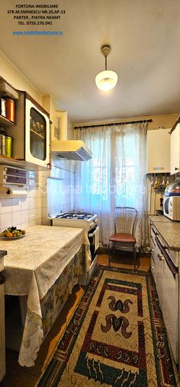 Apartament 2 camere cu balcon generos, zona Centrala, Pietricica - 9