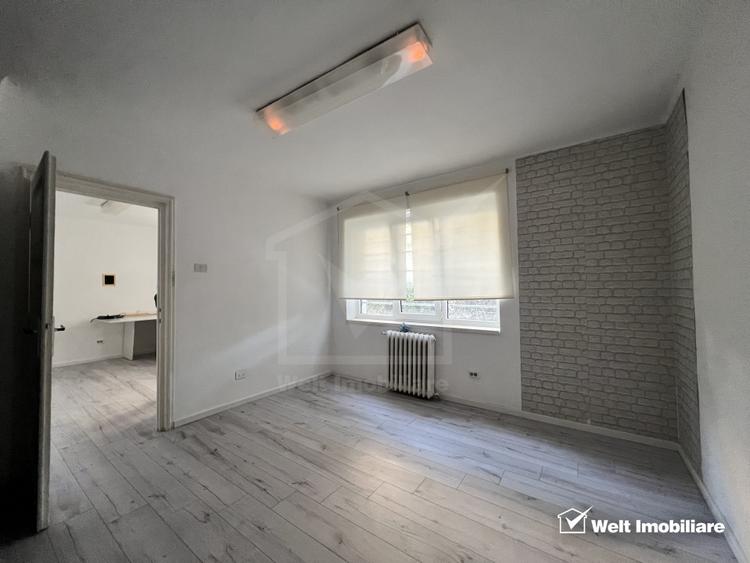 Spatiu birouri parter 54mp-3 incaperi, zona spitalul Stanca, str. Paris