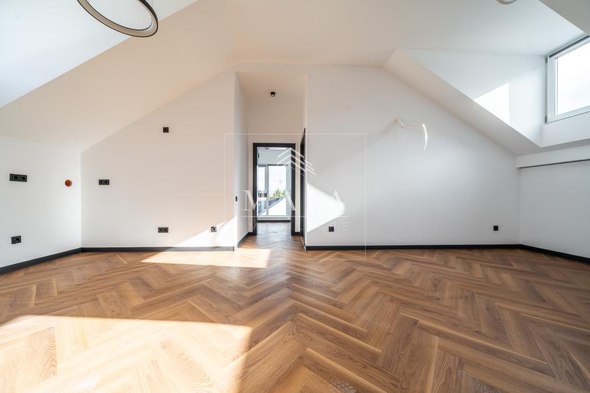 Apartament 3 camere la cheie, bloc tip vila, 2 locuri de parcare