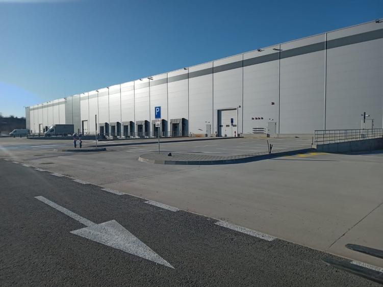 Spatii logistice Bacau