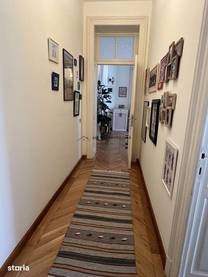 Apartament boem 128 mp | 50 m de Cișmigiu | renovat integral | parcare