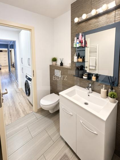 Apartament 3 camere semi, zona Puskin - 13