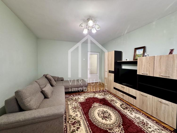 Apartament cu 3 camere, decomandat, 67mp utili + balcon - N. Iorga