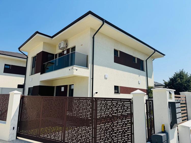 Vila individuala SUPERBA Tunari, ZONA BUNA, TOATE utilitatile