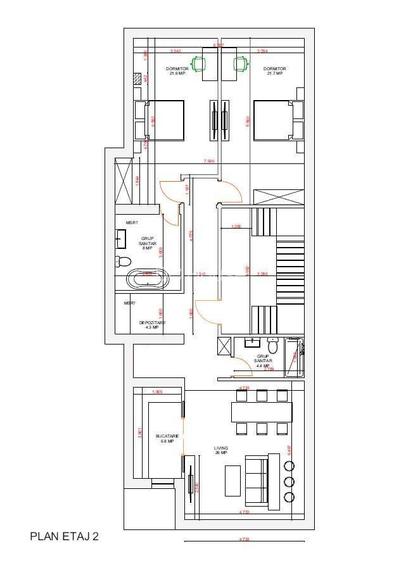 Casa P+2 ~ Curte 1058 mp ~ Piscina ~ Se preda la cheie - 3