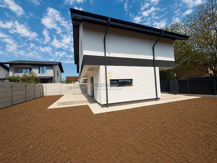 Vila individuala P+1+Pod, 3 camere, curte spatioasa - Comuna Berceni