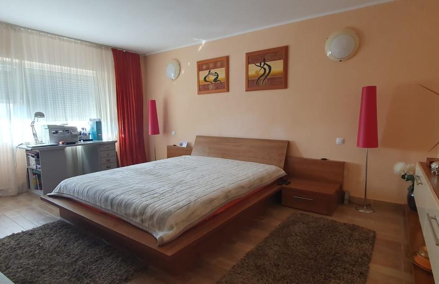 Ap 3 camere, 90 mp, 2 băi, 1 balcon, et. 3, Girocului, cu garaj, comision 0%